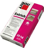 Baumit chape is verkrijgbaar in 10 kg foliezakken of 25 kg papieren zakken.