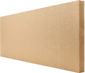 De Thermoflex houtvezelisolatieplaat is verkrijgbaar in een dikte van 18 cm.