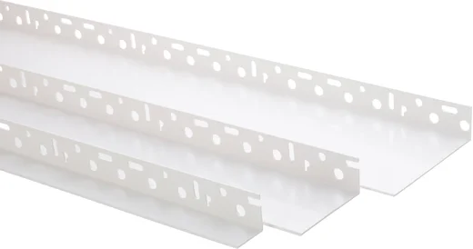 Het Thermotop plintprofiel Evo is onderdeel van het Baumit plintprofielsysteem en zorgt voor koudebrugvrije plintontwerpen.