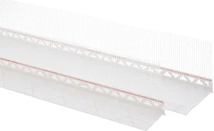 Het insteekprofiel is een onderdeel van het Thermotop Evo plintprofielsysteem.