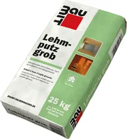 Baumit grofklei gips is verkrijgbaar in papieren zakken van 25 kg.