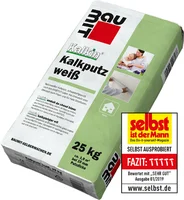 Kalkin kalkpleister wit