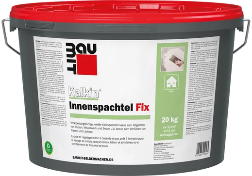 Productafbeelding: Baumit Kalkin binnenvuller Fix in een emmer van 20 kg.